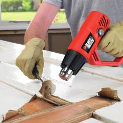 Строительный фен Black&Decker KX2001K-XK Фото 4