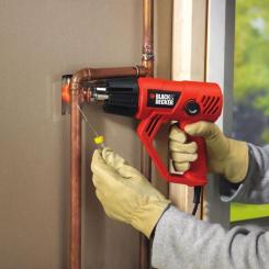 Строительный фен Black&Decker KX2001K-XK Фото 5