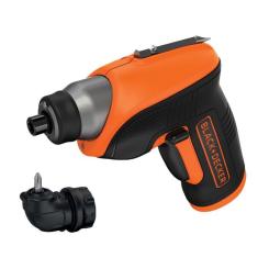 Отвертка аккумуляторная Black&Decker CS3652LC Фото 2