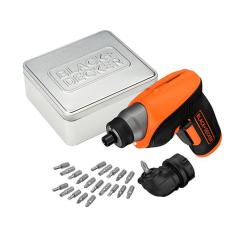 Отвертка аккумуляторная Black&Decker CS3652LC Фото 3