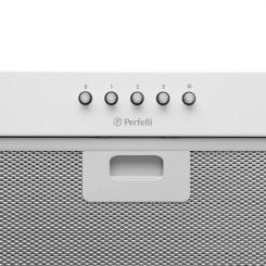 Вытяжка кухонная Perfelli BI 6812 W LED Фото 4