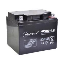 Батарея к ИБП Matrix 12V 36AH Фото