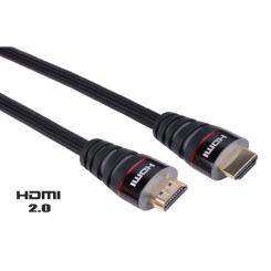 Кабель мультимедийный Vinga HDMI M to HDMI M 5.0m Фото