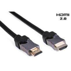 Кабель мультимедийный Vinga HDMI M to HDMI M 5.0m Фото