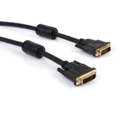Кабель мультимедийный Vinga DVI M to DVI M 1.8m 24+1pin Фото