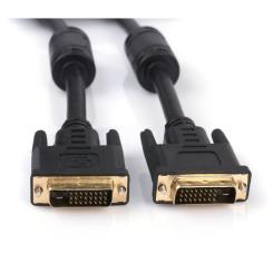 Кабель мультимедийный Vinga DVI M to DVI M 1.8m 24+1pin Фото 3