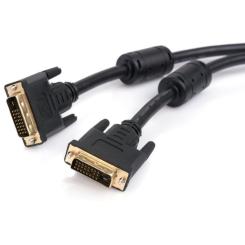 Кабель мультимедийный Vinga DVI M to DVI M 1.8m 24+1pin Фото 4