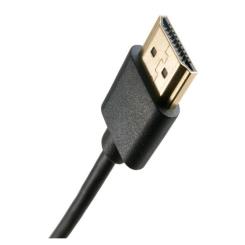 Кабель мультимедийный Extradigital HDMI M to HDMI micro M 0.5m Фото 1