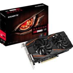 Видеокарта GIGABYTE Radeon RX 470 4096Mb WINDFORCE 2 Фото