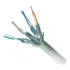 Патч-корд Cablexpert 0.5м S/FTP Cat 6A CU LSZH blue Фото 1