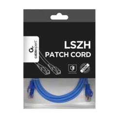Патч-корд Cablexpert 0.5м S/FTP Cat 6A CU LSZH blue Фото 3