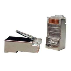 Коннектор Ritar RJ45 cat.5e FTP 8P8C 100 шт Фото