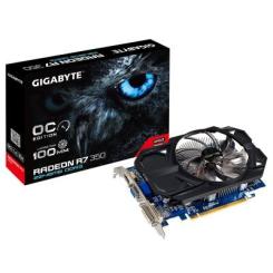 Видеокарта GIGABYTE Radeon R7 350 2048Mb OverClock Фото
