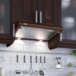 Вытяжка кухонная Eleyus BONA ІІ LED SMD 60 BR Фото 9