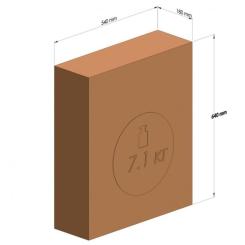 Вытяжка кухонная Eleyus BONA ІІ LED SMD 60 BR Фото 11