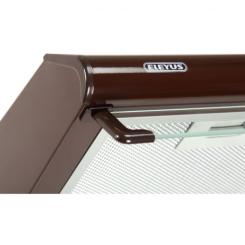 Вытяжка кухонная Eleyus BONA ІІ LED SMD 60 BR Фото 7