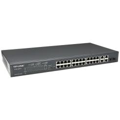 Коммутатор сетевой TP-Link TL-SL2428P Фото 1