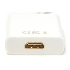 Переходник PowerPlant DisplayPort to HDMI 0.15m Фото 1