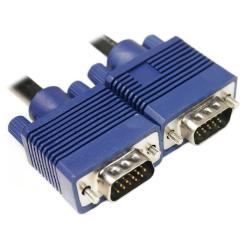 Кабель мультимедийный PowerPlant VGA M to VGA M 1.5m Фото