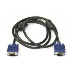 Кабель мультимедийный PowerPlant VGA M to VGA M 1.5m Фото 1