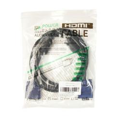 Кабель мультимедийный PowerPlant VGA M to VGA M 1.5m Фото 2