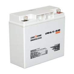 Батарея к ИБП LogicPower LPM-GL 12В 20Ач Фото 1