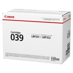 Тонер Canon 039 Black Фото