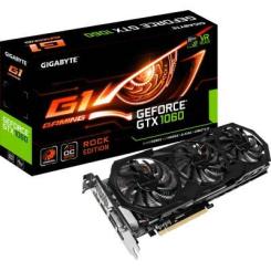 Видеокарта GIGABYTE GeForce GTX1060 6144Mb G1 ROCK Фото