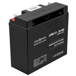 Батарея к ИБП LogicPower LPM 12В 20Ач Фото 1