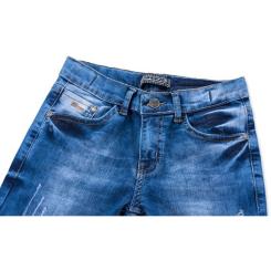 Джинсы детские Breeze с ремнем Фото 2