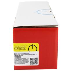 Картридж Makkon HP CLJP CE322A (128A) (SE322A) 1.3k yellow Фото 1