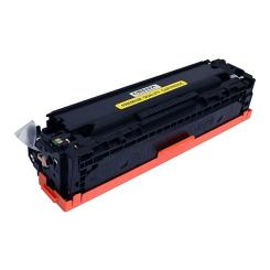 Картридж Makkon HP CLJP CE322A (128A) (SE322A) 1.3k yellow Фото 2