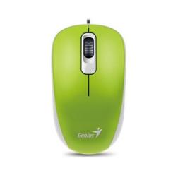 Мышка Genius DX-110 USB Green Фото 1