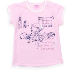 Пижама детская Aziz с девочкой и котиками Фото 1