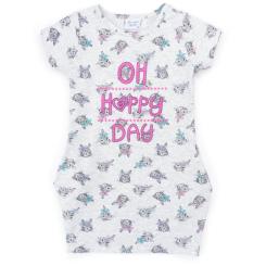 Платье детское Breeze с кроликами Фото