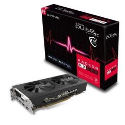 Видеокарта Sapphire Radeon RX 580 4096Mb PULSE Фото