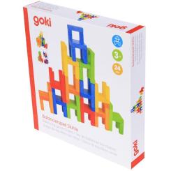 Развивающая игрушка Goki Балансирующие стулья Фото