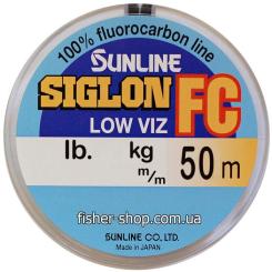 Флюорокарбон Sunline Siglon FC 50m 0.445мм 12кг повідковий Фото