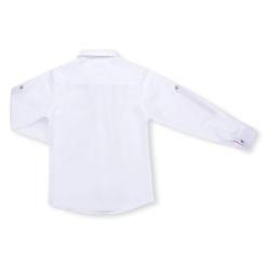 Рубашка детская E&H с красной бабочкой Фото 3