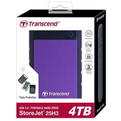 Внешний жесткий диск Transcend 2.5" 4TB Фото 3