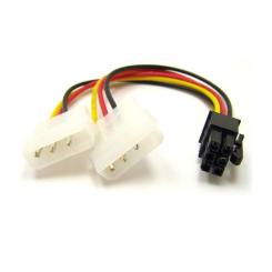 Кабель питания Atcom Molex to Video power 6pin Фото