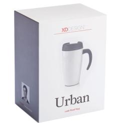 Термокружка XD Modo Urban 400мл белая Фото 1