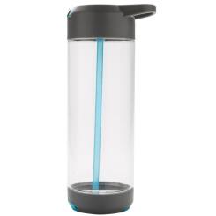 Бутылка для воды Loоoqs Tritan 700мл синяя Фото 5