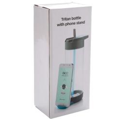 Бутылка для воды Loоoqs Tritan 700мл синяя Фото 6