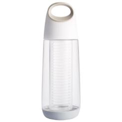 Бутылка для воды XD Modo Фруктовая 650мл серая крышка Фото