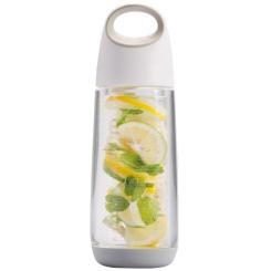 Бутылка для воды XD Modo Фруктовая 650мл серая крышка Фото 2