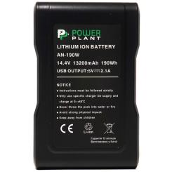 Аккумулятор к фото/видео PowerPlant Sony AN-190W, 13200mAh Фото