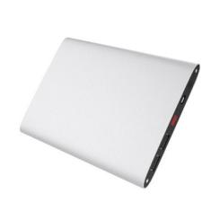 Батарея универсальная Drobak Power Bank Alum-20000 (Li-Pol/Silver) Фото