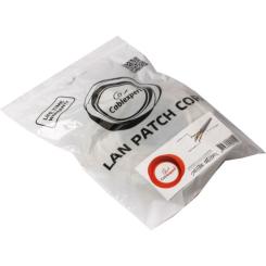 Патч-корд Cablexpert 0.25м UTP cat 6 CCA black Фото 1