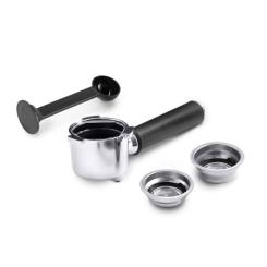 Рожковая кофеварка эспрессо DeLonghi EC685R Фото 5